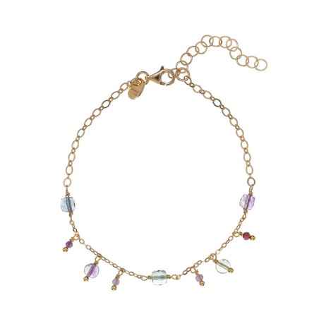 BRACCIALE IRIS SIMPLE DONNA ALISIA  AL4520-ORO ALISIA