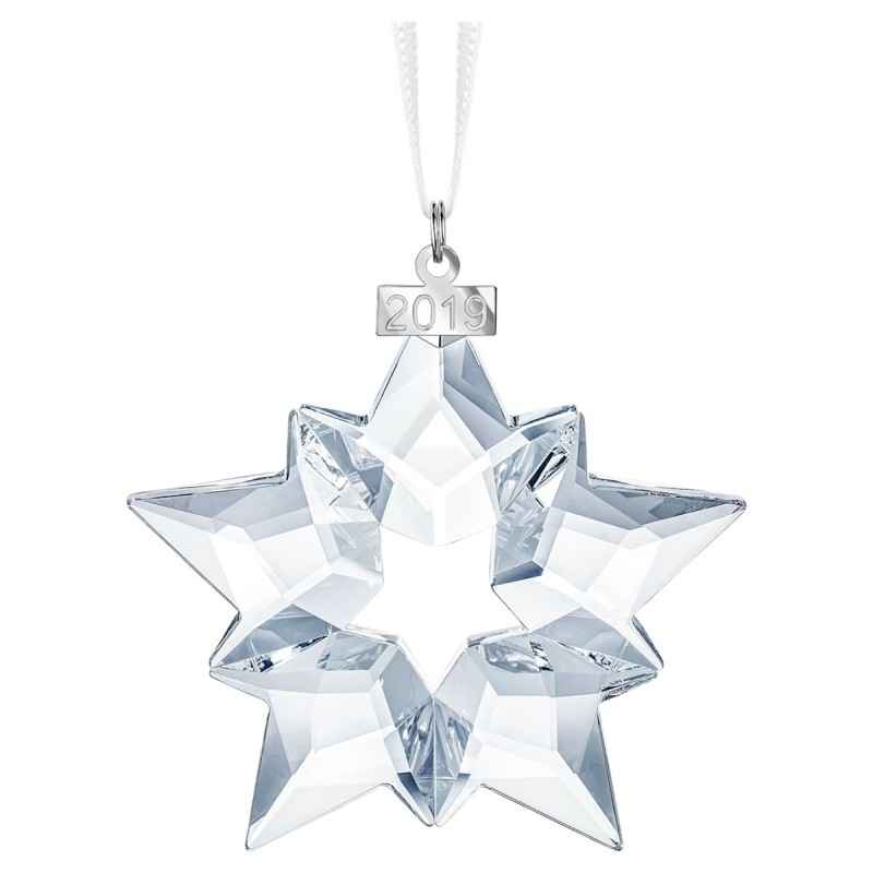 DECORAZIONE 2019 STELLA DI NATALE ANNUALE  SWAROVSKI