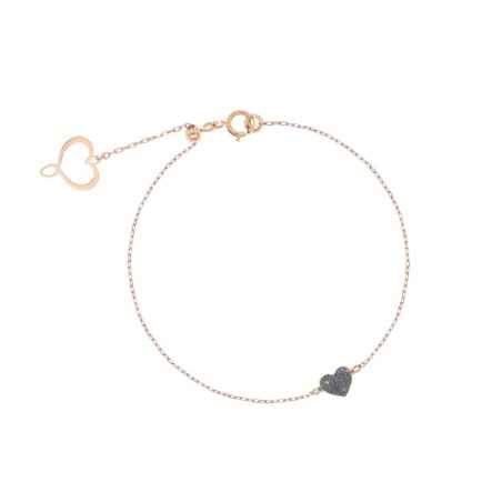 BRACCIALE CUORE POLVERE DONNA MAMAN ET SOPHIE AURUM BPPOW2K MAMAN ET SOPHIE