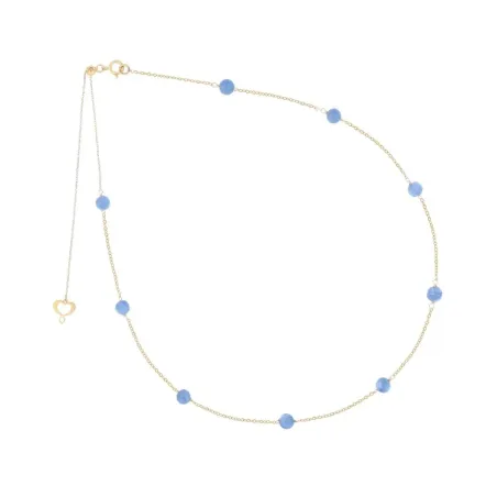 COLLANA 18KT NUVOLE CIANITE DONNA MAMAN ET SOPHIE AURUM