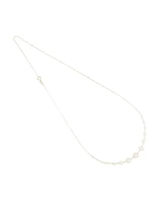 COLLANA 18KT PERLE ONDA BIANCA DONNA MAMAN ET SOPHIE AURUM