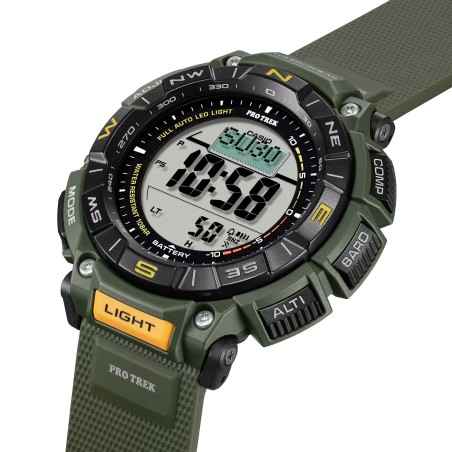 OROLOGIO TREKKING PRO SOLAR ECO-FRIENDLY UOMO CASIO PROTREK