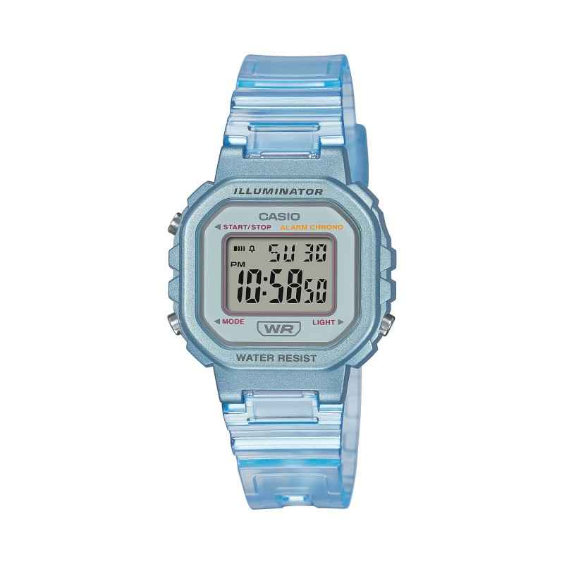 OROLOGIO AZZURRO TRASPARENTE BAMBINO CASIO G-SHOCK