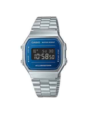 OROLOGIO SPECCHIO BLU UOMO-DONNA CASIO VINTAGE