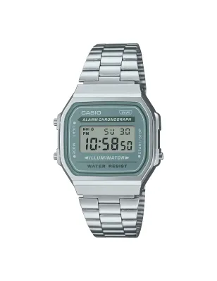 OROLOGIO ICONIC CROMATO UOMO-DONNA CASIO VINTAGE