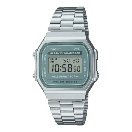 OROLOGIO ICONIC CROMATO UOMO-DONNA CASIO VINTAGE