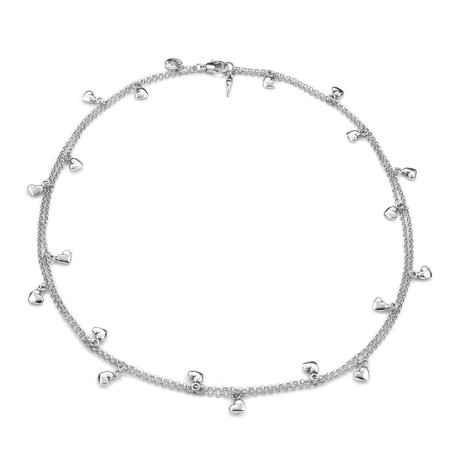 COLLANA BRACCIALE DONNA GIOVANNI RASPINI CUORI