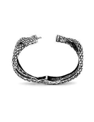 BRACCIALE BANGLE SERPENTE GRANDE DONNA GIOVANNI RASPINI 