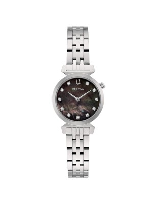 OROLOGIO LADY 24MM DIAMANTI DONNA BULOVA REGATTA 96P221 BULOVA