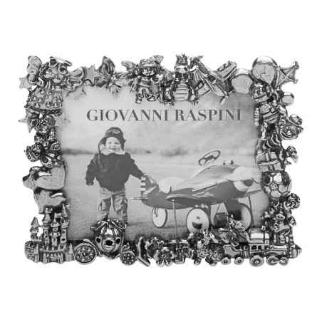 CORNICE BABY IN BRONZO GIOVANNI RASPINI