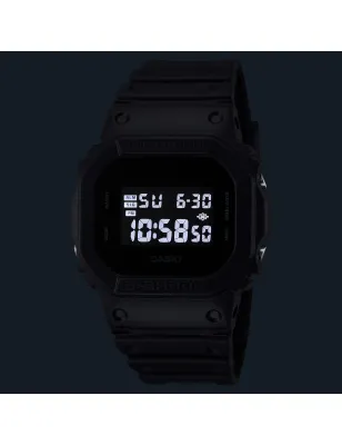 OROLOGIO DIGITALE TOTAL BLACK UOMO CASIO G-SHOCK