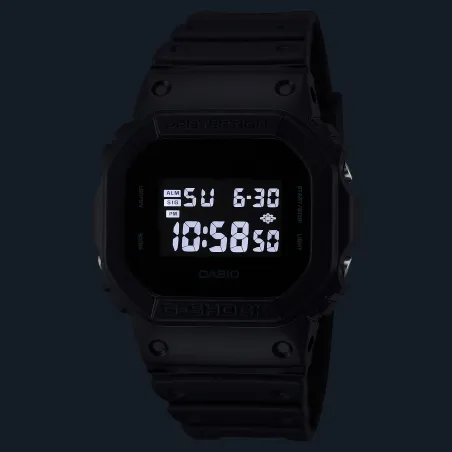 OROLOGIO DIGITALE TOTAL BLACK UOMO CASIO G-SHOCK