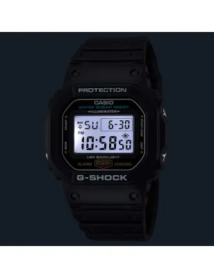 OROLOGIO CON STRUTTURA RESISTENTE AGLI URTI UOMO CASIO G-SHOCK