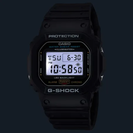 OROLOGIO CON STRUTTURA RESISTENTE AGLI URTI UOMO CASIO G-SHOCK