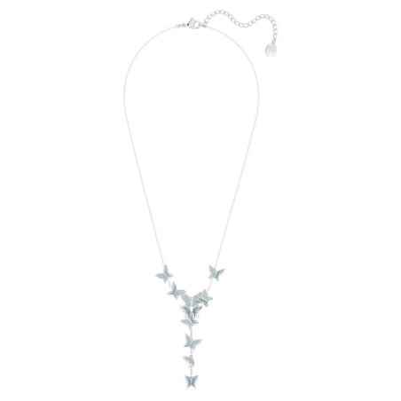 COLLANA A Y LILIA FARFALLA BLU DONNA SWAROVSKI 