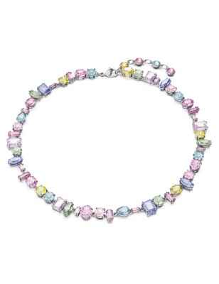 COLLANA GEMA MULTICOLORE DONNA SWAROVSKI  5656397 SWAROVSKI