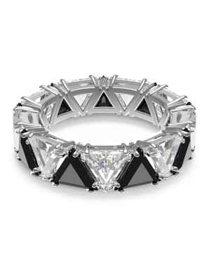 ANELLO COCKTAIL NERO M52 DONNA SWAROVSKI ORTYX