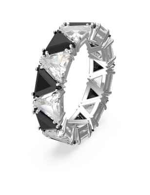 ANELLO COCKTAIL NERO M52 DONNA SWAROVSKI ORTYX