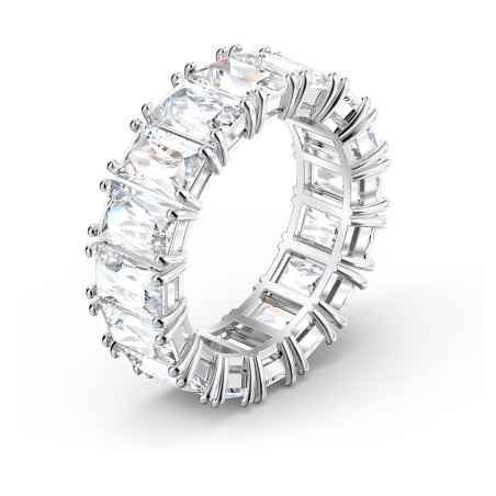 ANELLO RODIO M58 DONNA SWAROVSKI VITTORE