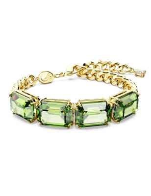 BRACCIALE MILLENIA TAGLIO OTTAGONALE VERDE SWAROVSKI