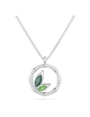 COLLANA DELLIUM BAMBU VERDE DONNA SWAROVSKI