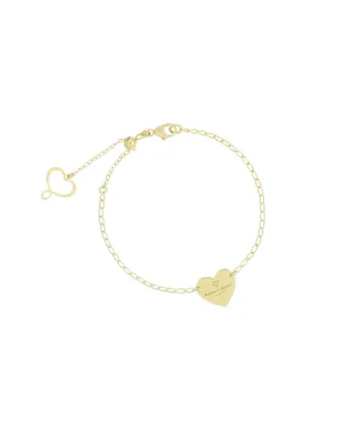 BRACCIALE ARCHIVIO CUORE DONNA MAMAN ET SOPHIE 