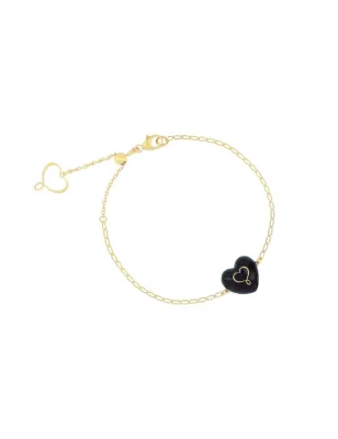 BRACCIALE CUORE BON TON DONNA MAMAN ET SOPHIE  BPBNT2GI MAMAN ET SOPHIE