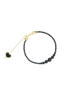 BRACCIALE ONDA NERA DONNA MAMAN ET SOPHIE 