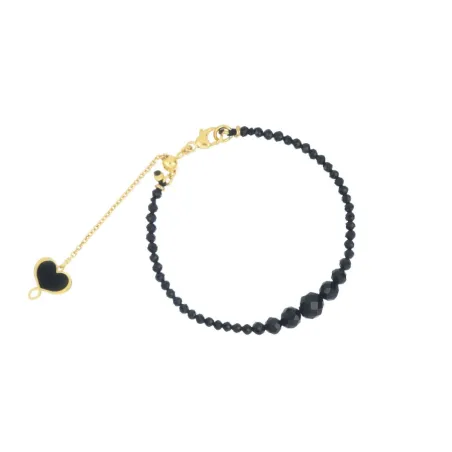 BRACCIALE ONDA NERA DONNA MAMAN ET SOPHIE 