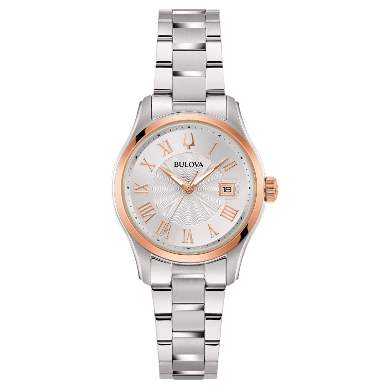 OROLOGIO WILTON LADY DONNA BULOVA SUTTON