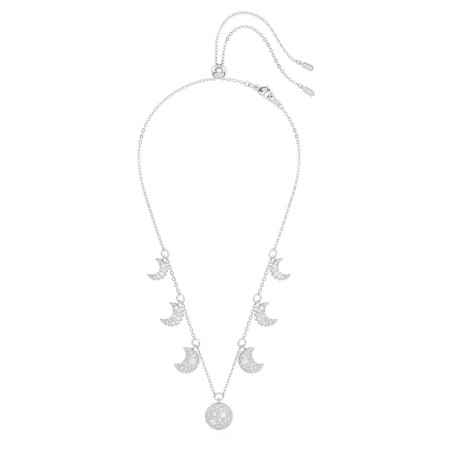 COLLANA GIROCOLLO LUNA BIANCO DONNA SWAROVSKI 