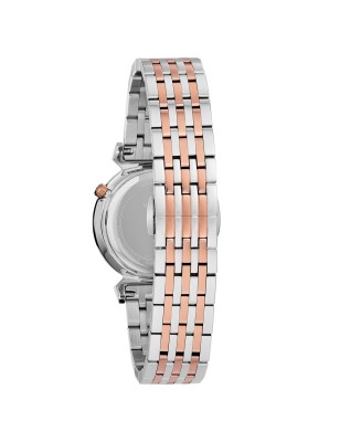 OROLOGIO BICOLORE DONNA BULOVA CLASSIC DIAMONDS