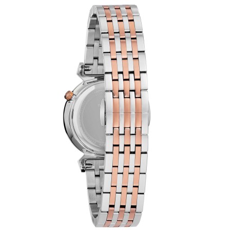 OROLOGIO BICOLORE DONNA BULOVA CLASSIC DIAMONDS