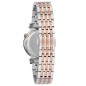 OROLOGIO BICOLORE DONNA BULOVA CLASSIC DIAMONDS