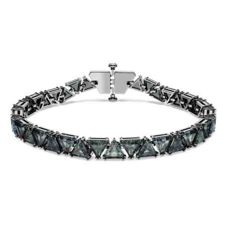 BRACCIALE MATRIX NERO TAGLIO TRIANGOLO DONNA SWAROVSKI 