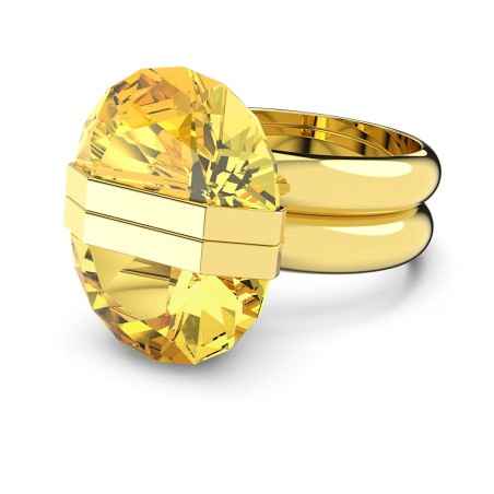 ANELLO LUCENT GIALLO M55 DONNA SWAROVSKI 