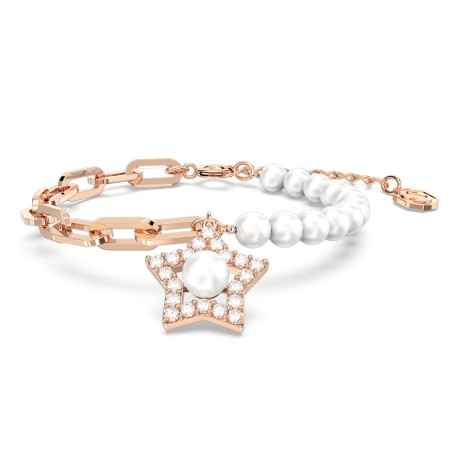 BRACCIALE STELLA PERLA DONNA SWAROVSKI 