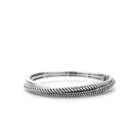  BANGLE INTRECCIATO IN ARGENTO DONNA TI SENTO 