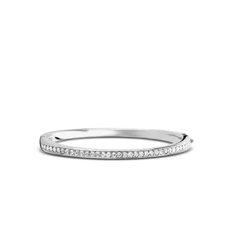 BANGLE CON ZIRCONI DONNA TI SENTO