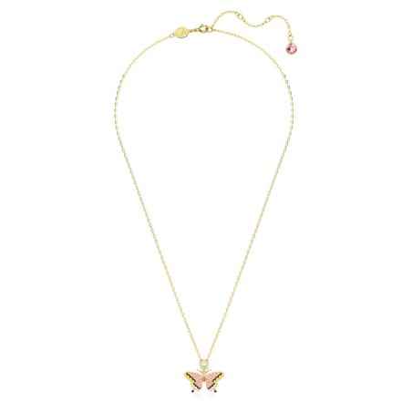 COLLANA IDYLLIA FARFALLA MULTICOLORE DONNA SWAROVSKI 