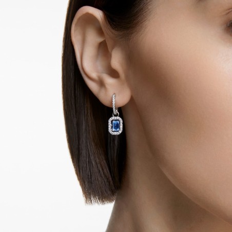 ORECCHINI PENDENTI BLU DONNA SWAROVSKI MILLENIA