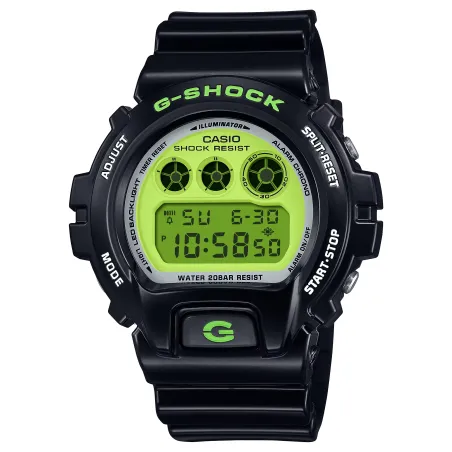 OROLOGIO CRAZY COLOR LIME UOMO CASIO G-SHOCK DW-6900RCS-1ER Casio