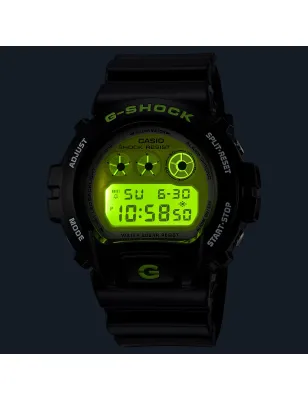 OROLOGIO CRAZY COLOR LIME UOMO CASIO G-SHOCK