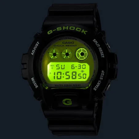 OROLOGIO CRAZY COLOR LIME UOMO CASIO G-SHOCK