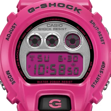 OROLOGIO CRAZY COLOR ROSA UOMO CASIO G-SHOCK