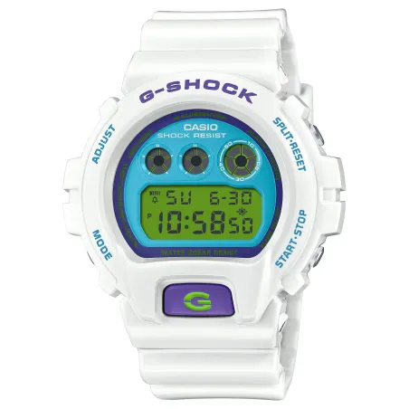 OROLOGIO CRAZY COLOR BIANCO UOMO CASIO G-SHOCK