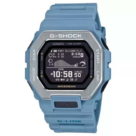 OROLOGIO PER SURFISTI G-LIDE BLUETOOTH UOMO CASIO G-SHOCK