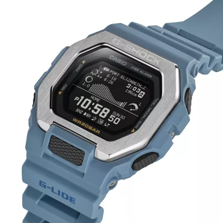 OROLOGIO PER SURFISTI G-LIDE BLUETOOTH UOMO CASIO G-SHOCK