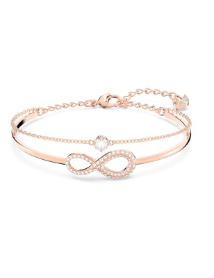 BRACCIALE RIGIDO DONNA SWAROVSKI INFINITY