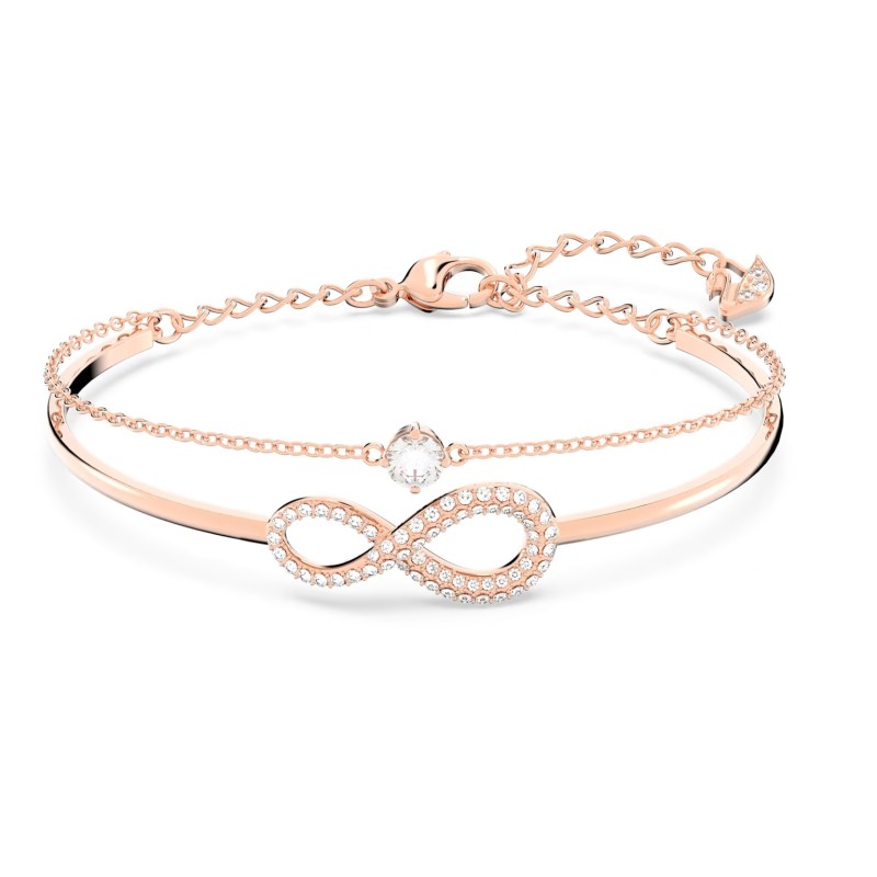 BRACCIALE RIGIDO DONNA SWAROVSKI INFINITY